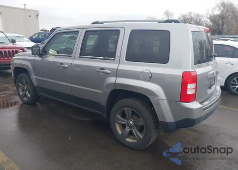 2016 Jeep Patriot Sport Se from USA, damaged, VIN 1C4NJPBA3GD748035